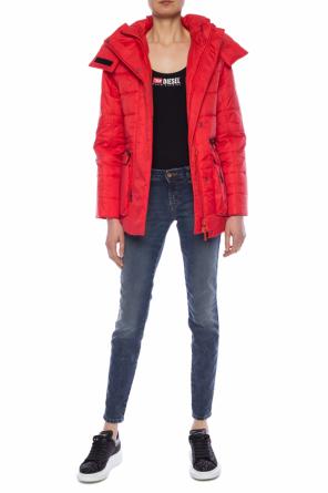 'gracey-ne' raw-trimmed jeans, zdjęcie 2 'gracey-ne' raw-trimmed jeans od Diesel